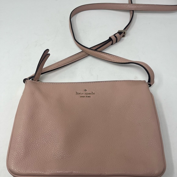 Kate Spade Larchmont Avenue Madelyne PinkCrossbody Bag - Picture 8 of 14